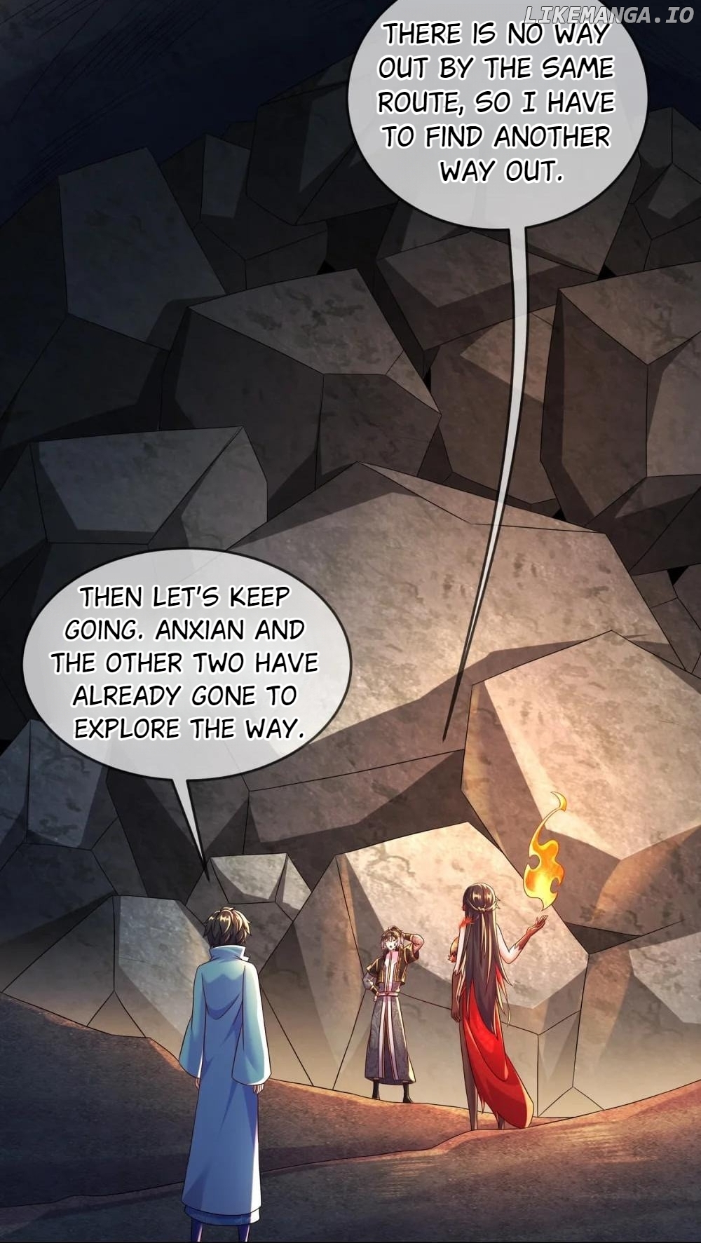 My Furry Harem Is After Me Chapter 110 - page 29